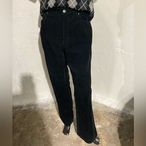 Ralph Lauren Woman’s Black Corduroy Trousers